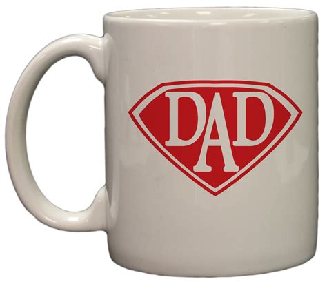 super dad funny father s day 11oz coffee mug
