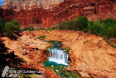 Havasupai Beaver Falls Gearchase