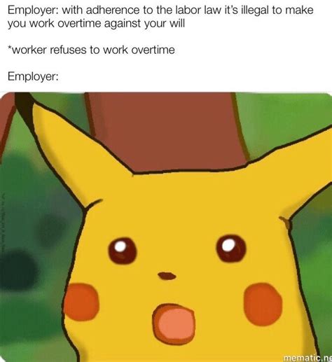 While Surprised Pikachu Meme Is Actual Latestagecapitalism