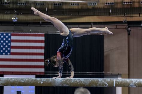 Du Gymnastics Alexandria Ruiz University Of Denver Gymna Flickr