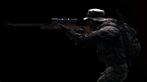 Full HD Wallpaper battlefield 4 sniper rifle soldier aim, Desktop Backgrounds HD 1080p