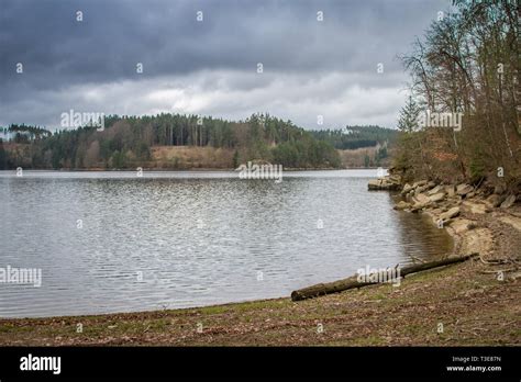 Storage Reservoir Ottenstein Hi Res Stock Photography And Images Alamy