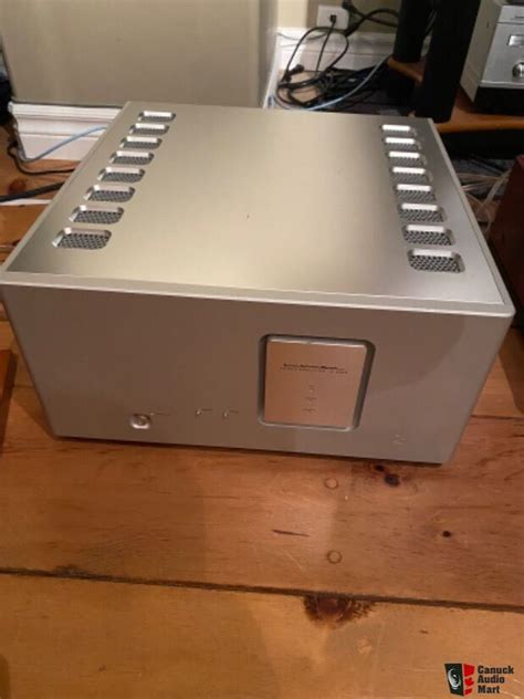 Luxman M800a Class A Amplifier For Sale 115 Volt Photo 4411814