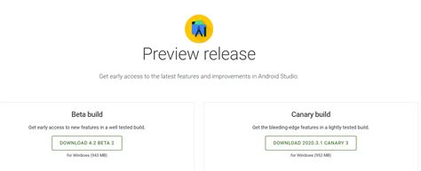How To Install Android Studio Canary Version Geeksforgeeks
