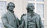 Briefwechsel zwischen Goethe und Schiller ist online « DiePresse.com