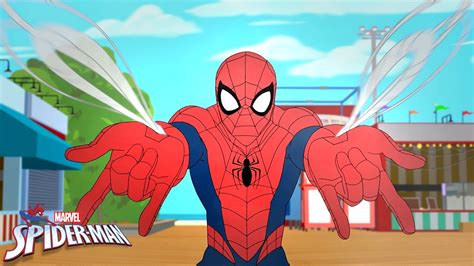New Series Marvels Spider Man Disney Xd Youtube
