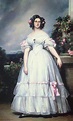 Portrait Of HRH Princess Clementine Of Orléans (1817-1907) - Stair ...