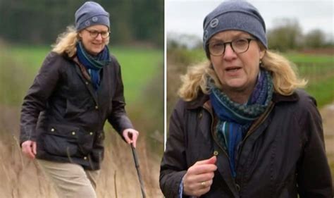 Countryfile Charlotte Smiths Walking Stick Explained As Viewers Query