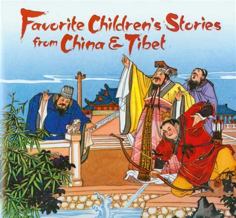 Favorite Childrens Stories From China And Tibet Chinese Books Story