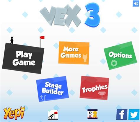 Vex 3 Game Have Fun With Action Games Vex 3 Friv4gamesover