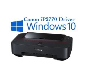 The tool contains only the latest versions of drivers provided by official manufacturers. Canon ip2770 Windows 10 Driver Download - Master Drivers