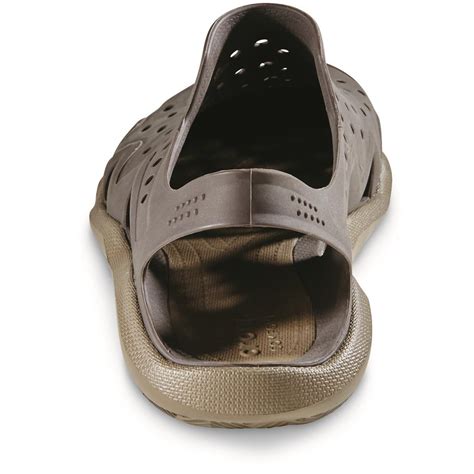 Creating striking models in sandals designs since 2002, crocs get special attention in many countries of the world. Crocs Men's Swiftwater Wave Water Shoes - 676206, Sandals ...