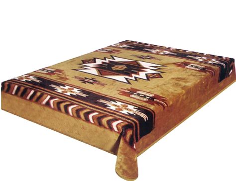 The Southwest Design Brown Mink Blanket Is The Softest Brightest And