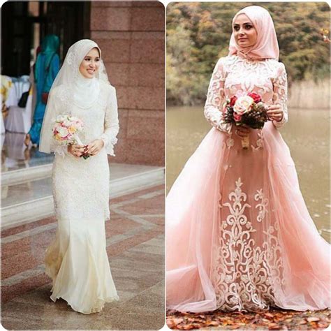 Wedding Dress Hijab Mewah Gif Blogger Jukung