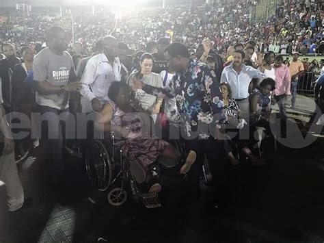 The Dominican Republic Crusade With Prophet Tb Joshua Day 1 Tb