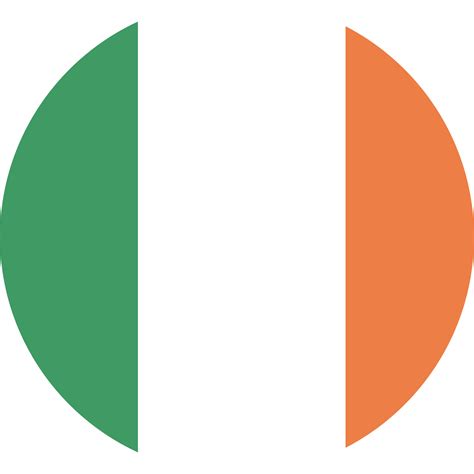 Ireland Flag Circle Pngs For Free Download