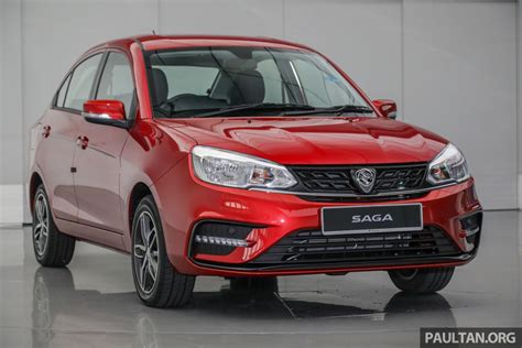 We took a look at the 2019 proton saga to see what the car has to offer. Proton Saga facelift 2019 - perincian setiap varian
