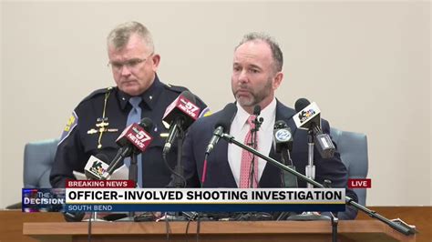 Press Conference Special Prosecutor Announces Results Of Investigation