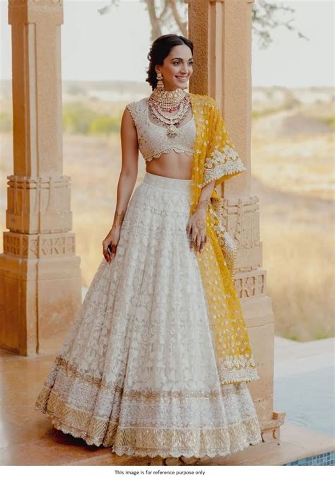 Buy Bollywood Manish Malhotra Kiara Advani Inspired Wedding Lehengaa In Uk Usa And Canada