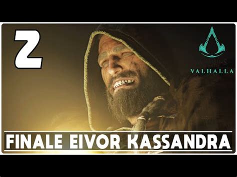Finale Eivor Kassandra Assassin S Creed Valhalla Gameplay Ita