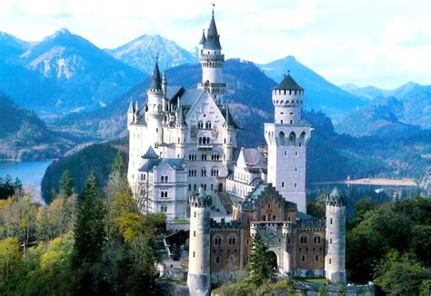 Nice Places Most Beautiful Castles
