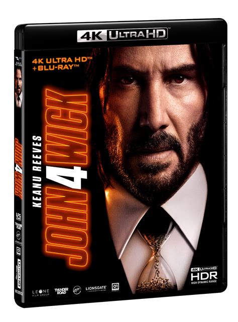 dvd-store.it vendita DVD, Blu-Ray, 4K e UHD: John Wick 4 (4K Ultra HD