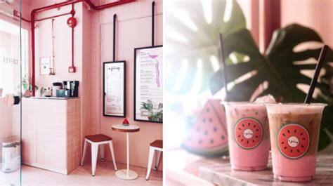 Millennial Pink Cafe Near Boat Quay Makes Your Instagram Wet Dreams