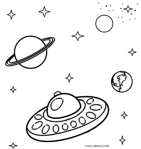 Printable Planet Coloring Pages For Kids Cool2bkids