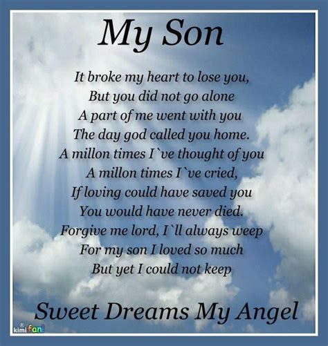 Missing My Son In Heaven Likeepike