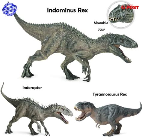 Dinosaur Toy Jurassic World Indominus Rex Tyrannosaurus Indoraptor