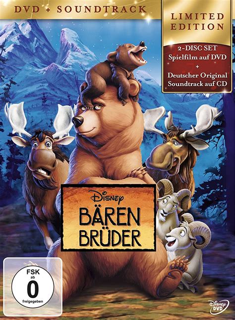 Disney s Bärenbrüder Soundtrack DVD Amazon co uk Blaise Aaron Walker Bob DVD Blu ray
