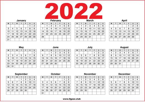 2022 Calendar Wallpapers Top Free 2022 Calendar Backgrounds