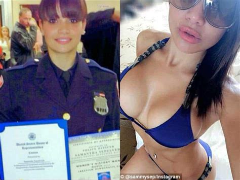 Fotos La agente de policía más sexy de Nueva York Cambio16