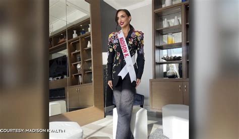 Sudbury News Manitoulin Woman Wins Miss Universe Canada Ctv News