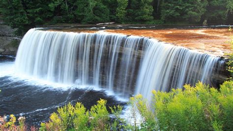 Tahquamenon Falls Michigan Wallpapers Wallpaper Cave