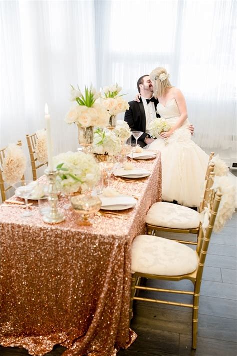 Check spelling or type a new query. Glamorous Rose Gold Wedding Ideas