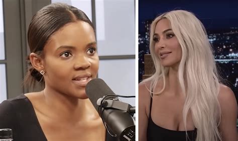 Candace Owens Says Kim Kardashian Is A ‘prostitute Mother A ‘pimp