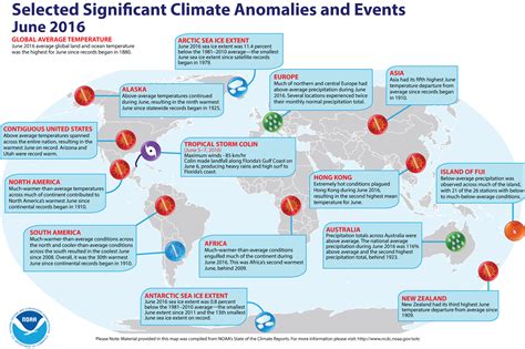Global Climate Report June State Of The Climate National Centers For Environmental