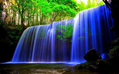 The Wallpaper Beautiful Waterfalls In The World Gallery