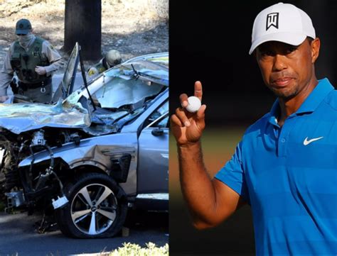 Tiger Woods Was Driving Almost Twice The Speed Limit Before Car Crash