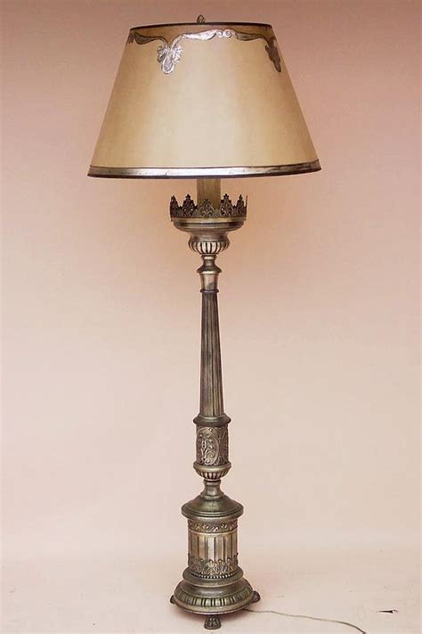 See more ideas about lamps for sale, lamp, antiques for sale. Vintage Italian Silver Gilt Floor Lamp For Sale | Antiques ...