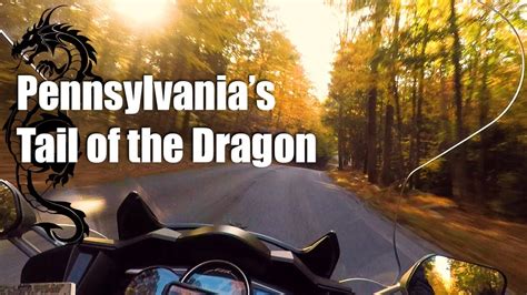 Pennsylvanias Tail Of The Dragon Gold Mine Road Youtube