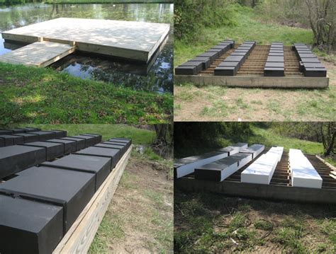 Floating Docks For Lakes And Ponds Universal Foam Products