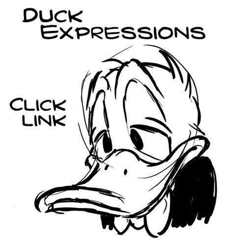 Drawing Duck Expressions By Henrieke On Deviantart