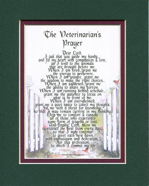 Search for gift for veterinarian now! A Gift Present For A Veterinarian Poem # 169, | Nurse ...