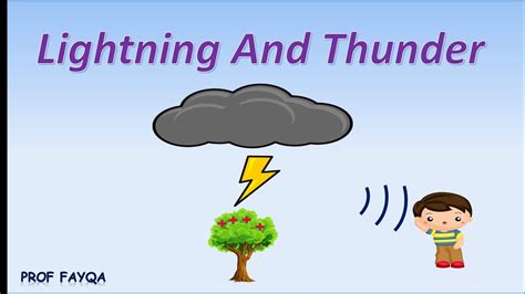 Thunder And Lightning Fun Facts Best Design Idea