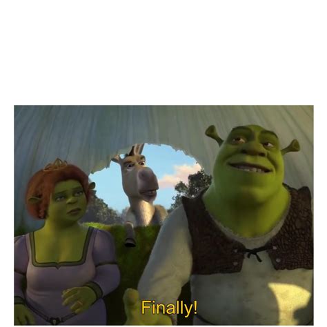 Another Shrek Meme Template I Made For Yall To Use Shrek
