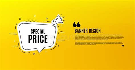 Special Price Symbol Sale Sign Vector Stock Vector Illustration Of