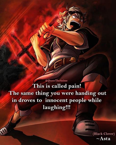 9 Motivational Asta Quotes From Black Clover Hq Images