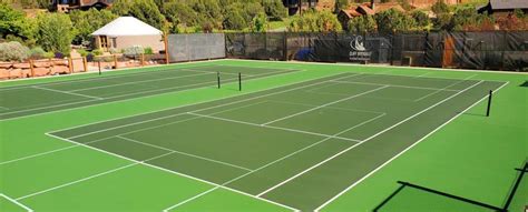 Tennis Court Surfacing Sport Surfaces Maintenance